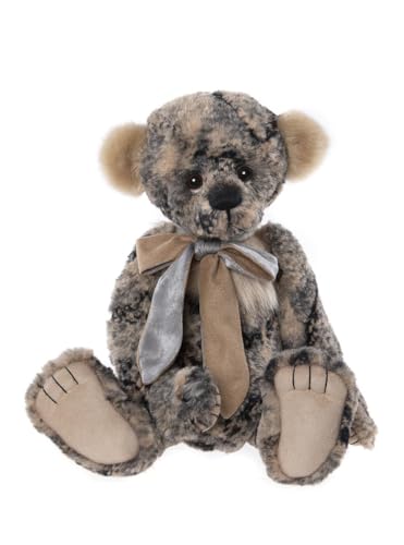 Charlie Bears 2024 - JD Teddy Bear Fully Jointed | Collectable Cuddly Soft Toy Gift Plush Teddies Cute