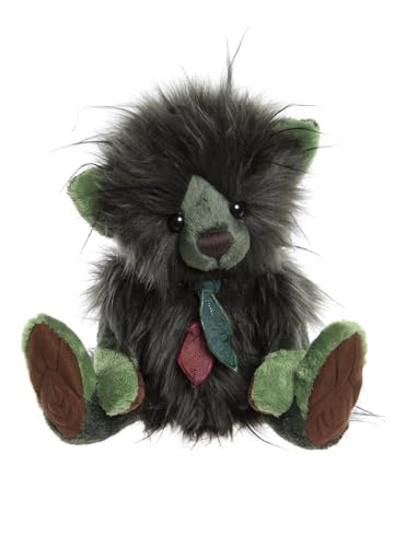 Charlie Bears - Tree Elf | 2024 Cuddle Time Exclusive, Monsterology, Magical, Plush, Handmade, Fully Jointed, Poseable, Cuddly, Soft, Gift