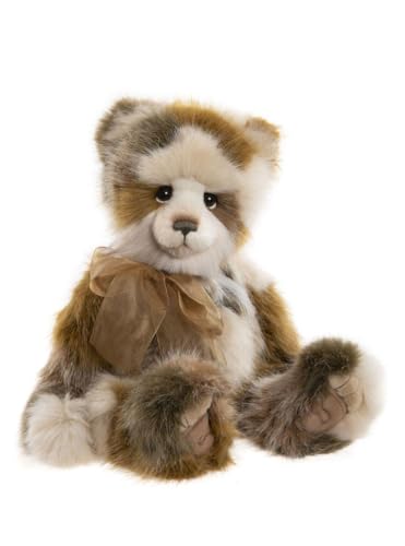 Charlie Bears – Gooseberry Pie Teddy Bear 2023 Alpaca Soft Long Haired Fully Jointed Handmade