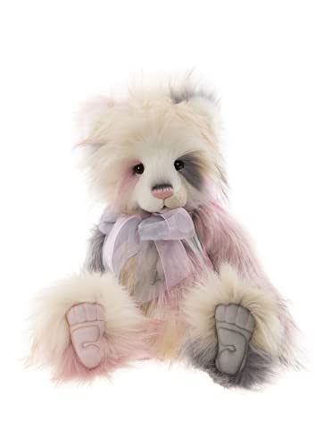 Charlie Bears 2022 - Baby Sister | Teddy Bear Plush - Fully Jointed Handmade Collectable Cuddly Soft Toy Gift - 23"