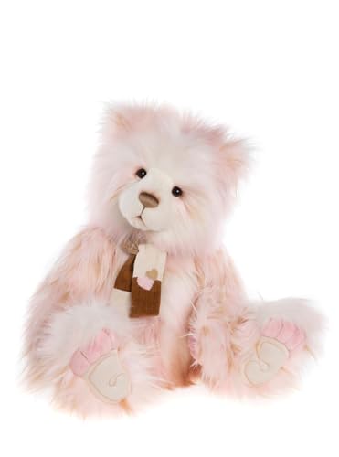 Charlie Bears 2023 | Big Sister Collectable Teddy Bear Plush Handmade Soft Stuffed Animal with Bow