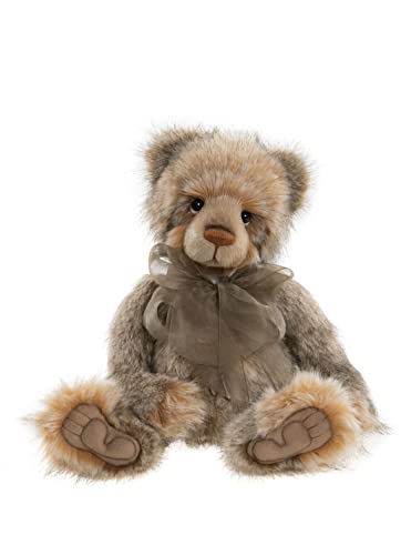 Charlie Bears 2022 - Kathleen | Traditional Teddy Bear Plush - Fully Jointed Collectable Cuddly Soft Gift - 18"