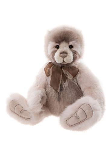 Charlie Bears - Lorraine | 2021 Plumo Teddy Bear (Limited Edition - 3000 Pieces) Collectible Cuddly Soft Gift - 23.5"