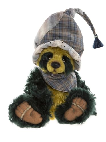 Charlie Bears - Gable | 2022 Isabelle Collection Teddy Bear (Limited Edition - 350 Worldwide) Fully Jointed Handmade Collectible Gift - 13"