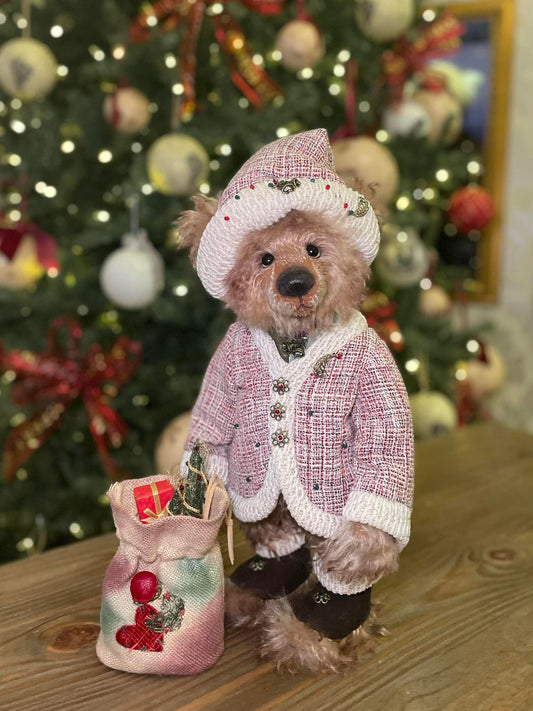 Charlie Bears - Christmas Time - Best Friends Club Exclusive - Limited to only 350 Worldwide