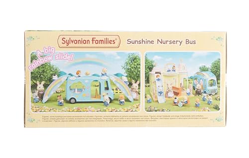 Sylvanian Families 5317 - Sunshine Nursery Bus Playset - Age 3+