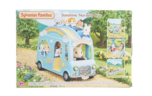 Sylvanian Families 5317 - Sunshine Nursery Bus Playset - Age 3+