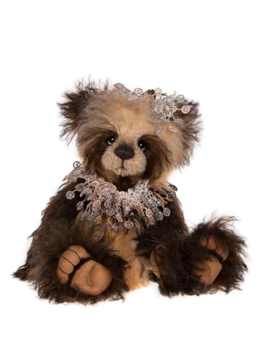 Charlie Bears – Jubilee | 2023 Mohair and Alpaca Teddy Bear Limited Edition Collectable Teddies Fully Jointed