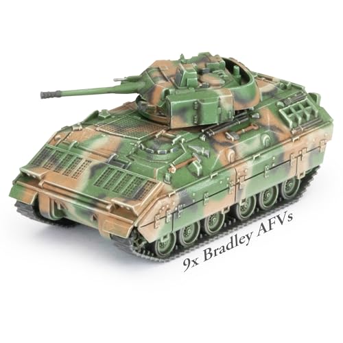 Team Yankee - American Starter Force M2 Bradley Mech Combat Team (2024) - TUSAB05