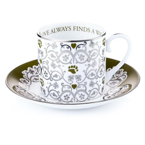 The English Ladies - Charlie Bears Labyrinth Love Always Finds A Way - Cup & Saucer Set