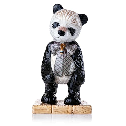 The English Ladies - Charlie Bears Mr. Widget - 8-inch Height, Bone China Figurine