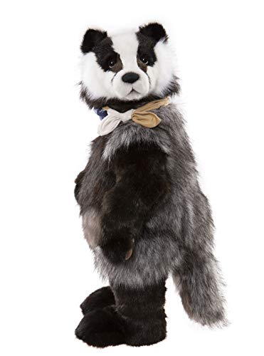 Charlie Bears - Wildwood | 2021 Teddy Bear Badger Plush (Limited Edition - 1000 Pieces Worldwide) Collectable Large Cuddly Gift - 30"