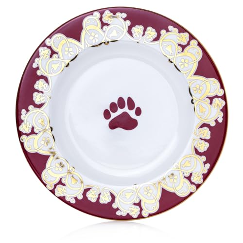 The English Ladies - Charlie Bears Paw Logo Plate - 6 inches