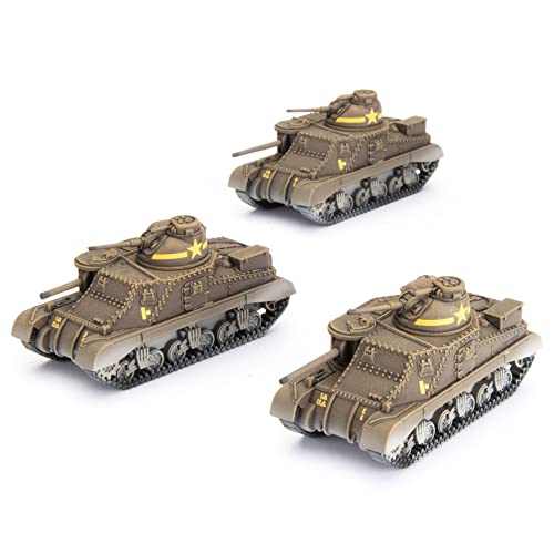 Flames of War - American Fighting Fighting First Army Deal - M3 Lee Tank Company - USAB12