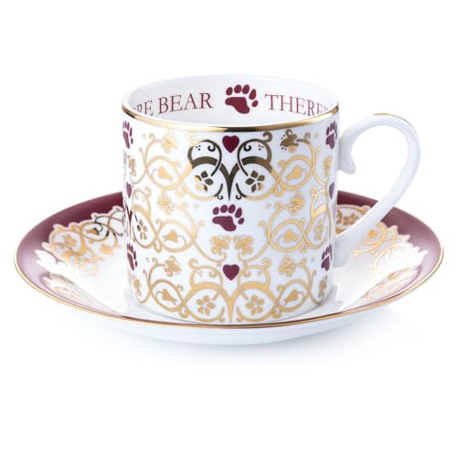 The English Ladies - Charlie Bears Always Room for One More - Cup and Saucer Set