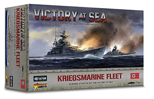 Victory At Sea - German Kriegsmarine Fleet Box - Warlord Games