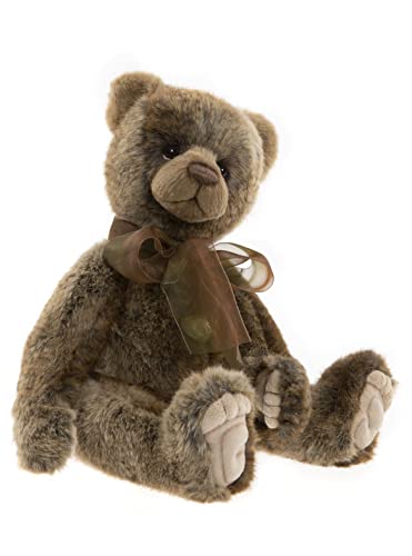 Charlie Bears - Ezra | 2022 Teddy Bear Plush - Collectable Cuddly Soft Gift -15"