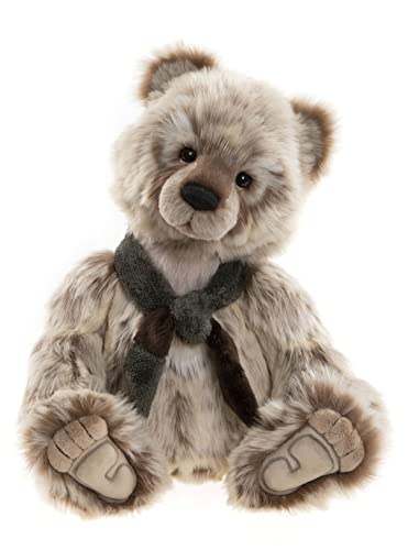 Charlie Bears 2022 - Grandad | Teddy Bear Plush - Fully Jointed Handmade Collectable Cuddly Soft Toy Gift - 19"