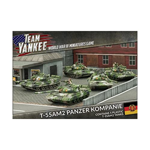 Team Yankee - German T-55AM2 Panzer Kompanie - TEBX03