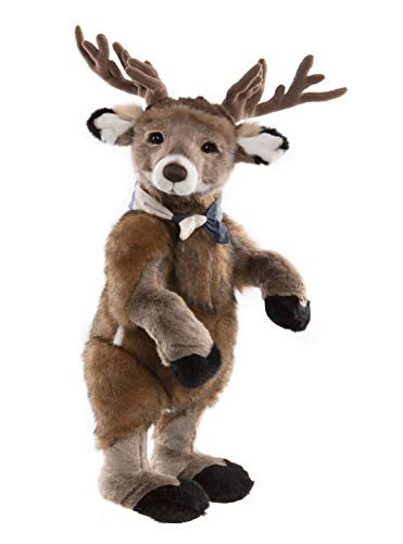 Charlie Bears - Forest 2021 Deer Teddy Bear Animal (Limited Edition - 1000 Pieces) Fawn Collectible Cuddly Soft Gift - 30"