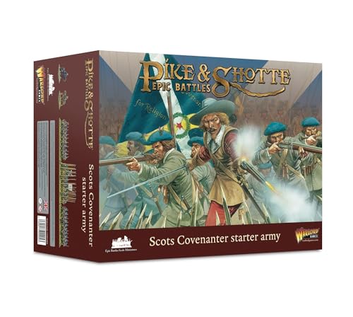 Pike & Shotte Epic Battles - Scots Covenanters Starter Army - Warlord Games