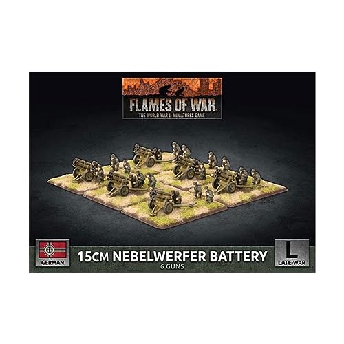 Flames of War - German 15cm Nebelwerfer Battery (Late War) GBX146 FBA