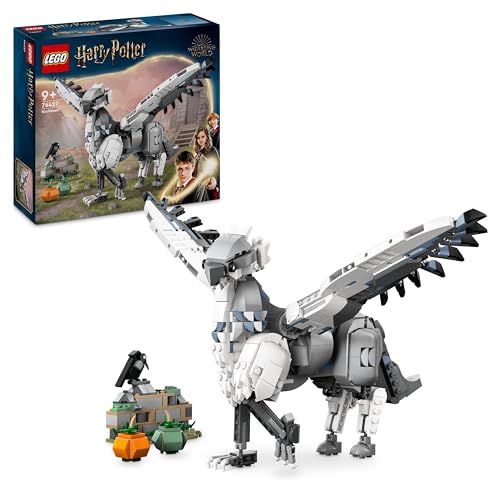 LEGO 76427 Harry Potter Buckbeak, Hippogriff Toy, Magical Creature Figure, Collectible, Creative Kids’ Bedroom Decoration, Wizarding World Gift Idea for 9 Plus Year Old Boys, Girls and Fans 76427