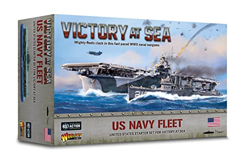 Victory At Sea - US Navy Fleet - Warlord Games