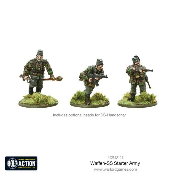 Bolt Action- Waffen SS German Starter Army - 28mm - Warlord Games