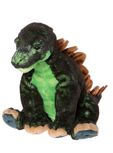 Charlie Bears 2023 | E Normous Stegosaurus Dinosaur Teddy Bear Plush Green Collectable Bearhouse