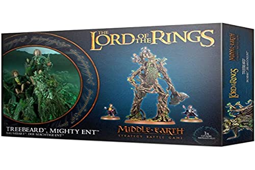 Games Workshop - Middle Earth Lord of the Rings : TreeBeard Mighty Ent