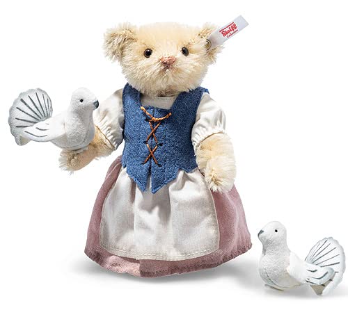 Steiff 007392 - Fairy Tale World - Aschenputtel Teddy Bear Blond 16cm (Limited Edition of 1000)