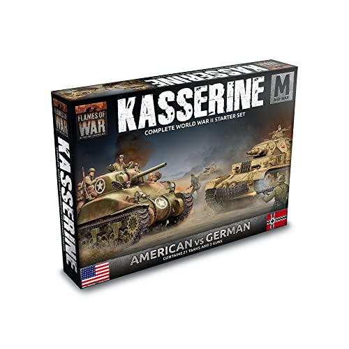 Flames of War - Kasserine Starter Set - American vs German