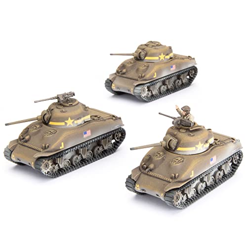 Flames of War - American Fighting Fighting First Army Deal - M3 Lee Tank Company - USAB12