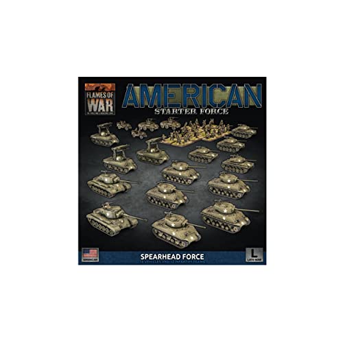 Flames of War - American Spearhead Force - Starter Force - USAB11