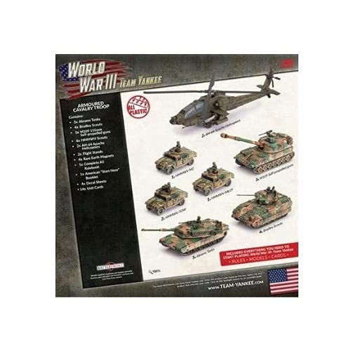 Team Yankee - American Starter Force : Armoured Cavalry Troop - TUSAB04