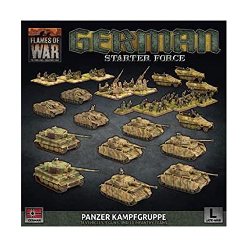 Flames of War - German Panzer Kampfgruppe - Starter Force - GEAB18