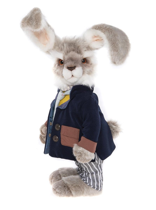 Charlie Bears 2023 March Hare Fully Jointed Limited Edition Teddy Plush Cuddletime