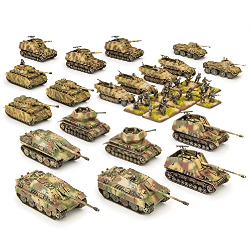 Flames of War - German Heavy Tank-Hunter Kampfgruppe - Starter Force - GEAB21