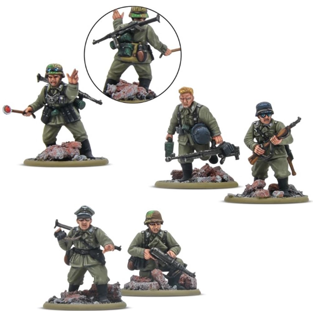 Bolt Action - Rattenkrieg - German Veteran Infantry Starter Army - 28mm Scale - Warlord Games