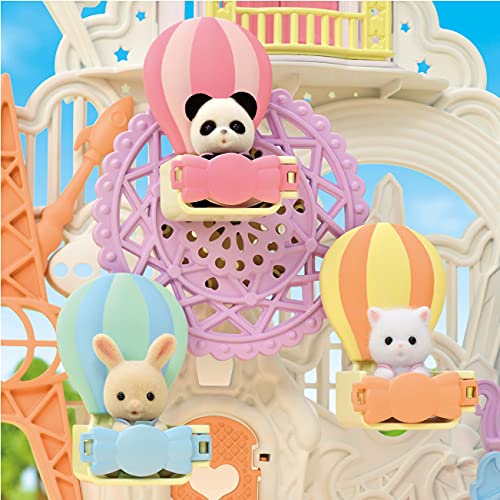 Sylvanian Families 5537 - Baby Amusement Park Playset - Ages 3+