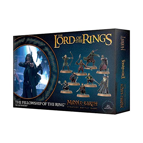 Games Workshop -  Middle Earth Lord of the Rings - Fellowship Of The Ring