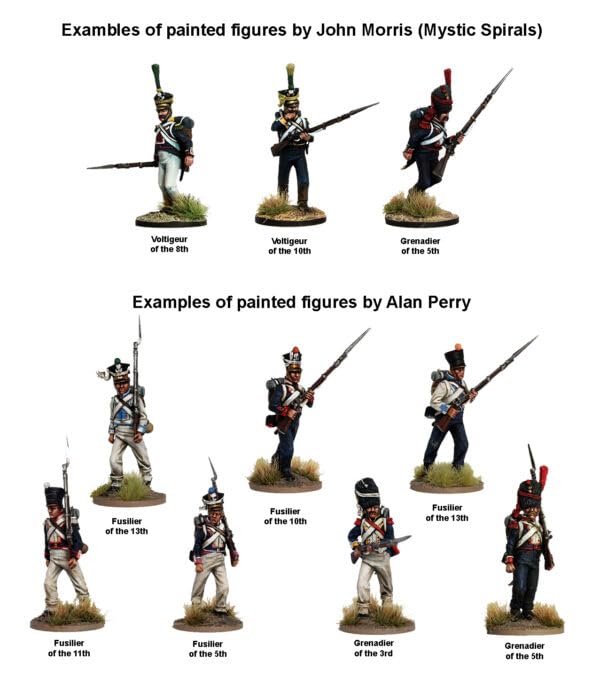 Perry Miniatures -  DOW1 Duchy of Warsaw Infantry Battalion 1807-14