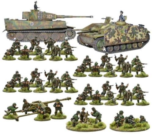 Bolt Action- Waffen SS German Starter Army - 28mm - Warlord Games