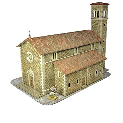 Bolt Action - Plastic Church Wargaming Scenery - 28mm - Warlord Games