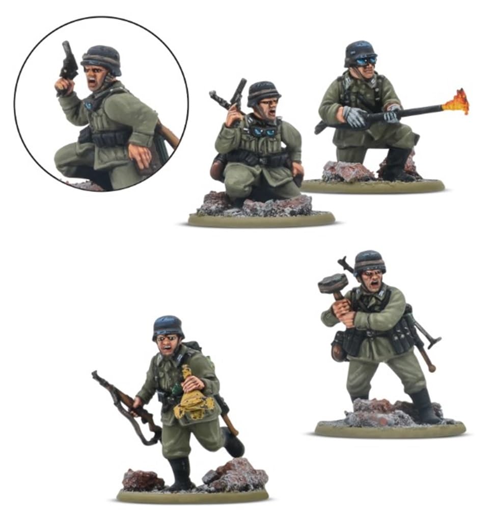 Bolt Action - Rattenkrieg - German Veteran Infantry Starter Army - 28mm Scale - Warlord Games