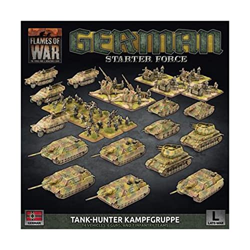 Flames of War - German Tank-Hunter Kampfgruppe - Starter Force - GEAB20