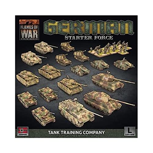 Flames of War - German Tank Training Company - GEAB25