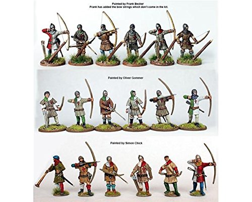 Perry Miniatures -  English Army 1415-1429 - 28mm Scale - AO40