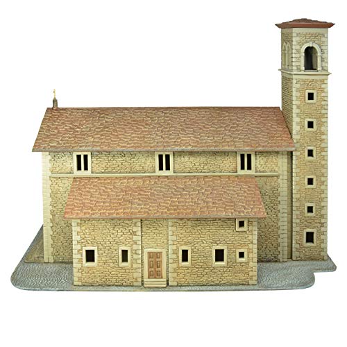 Bolt Action - Plastic Church Wargaming Scenery - 28mm - Warlord Games